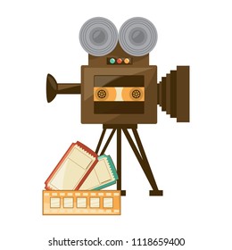 retro video camera design