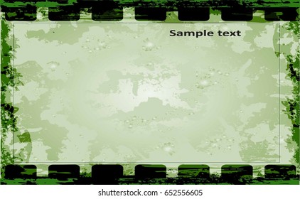 Retro video film background