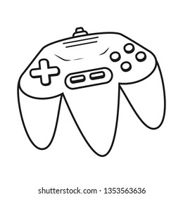 retro video game cartoon