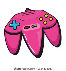 Retro Video Game Cartoon Stock Vector (Royalty Free) 1354336037 ...