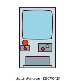 retro video game console