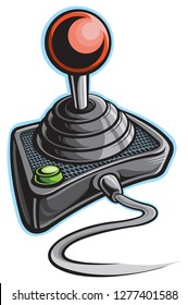 Retro video game controller