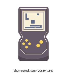 retro video game game icon vector illustration design eps.10