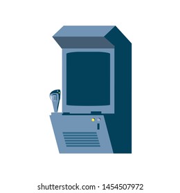 retro video game machine icon