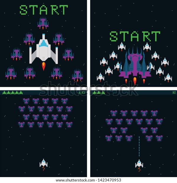 old space video games