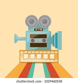 Retro videocamera design