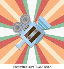 Retro videocamera design