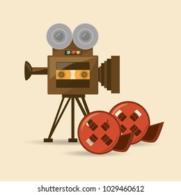 Retro videocamera design
