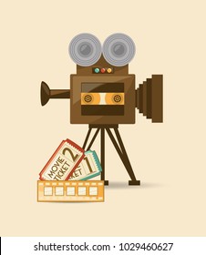Retro videocamera design