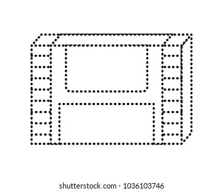 retro videogame cassette device electronic