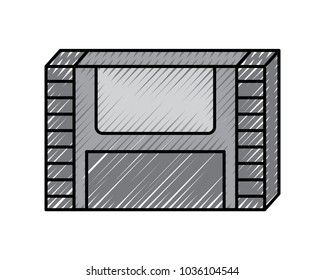 retro videogame cassette device electronic