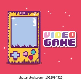 Retro videogame console