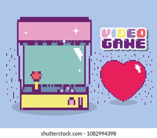 Retro videogame console