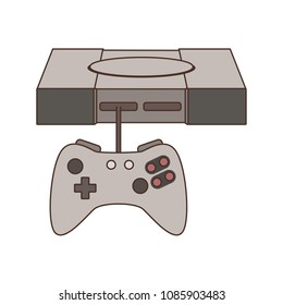 Retro videogame console