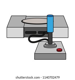 Retro videogame console