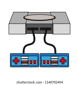 Retro videogame console