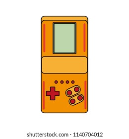 Retro videogame console portable