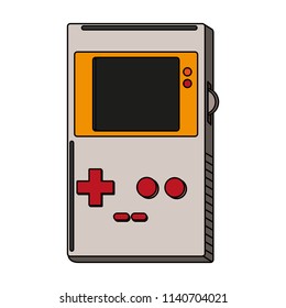 Retro videogame console portable