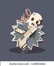 retro videogame design