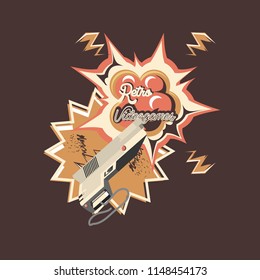 retro videogame design