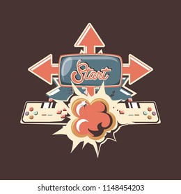 retro videogame design