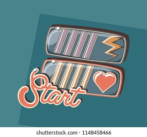retro videogame design