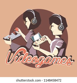 retro videogame design