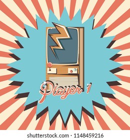 retro videogame design