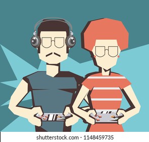 retro videogame design