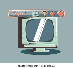 retro videogame design