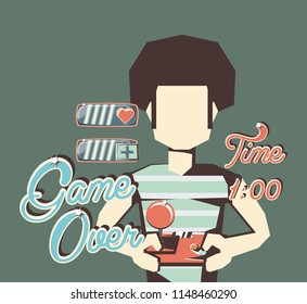retro videogame design