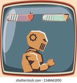 retro videogame design