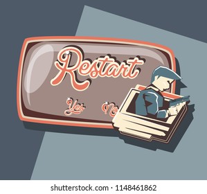 retro videogame design