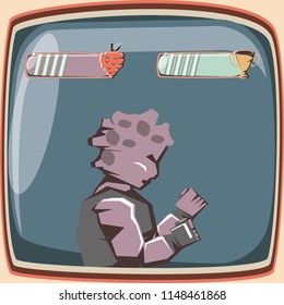 retro videogame design
