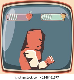 retro videogame design