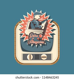retro videogame design