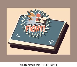 retro videogame design