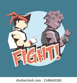 retro videogame design