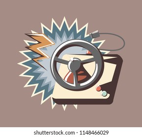 retro videogame design