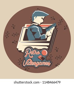 retro videogame design