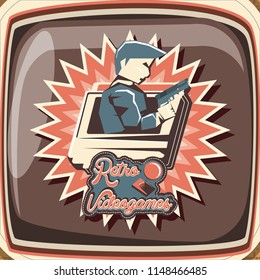retro videogame design