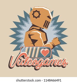retro videogame design