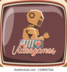 retro videogame design