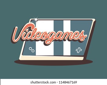 retro videogame design