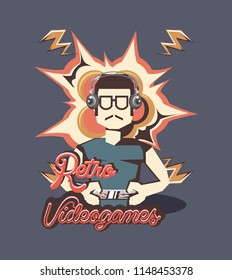 Retro videogames design