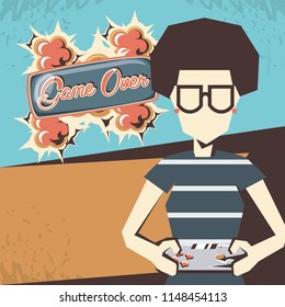 Retro videogames design