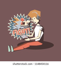 Retro videogames design