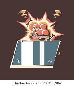 Retro videogames design