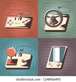 retro videogames design
