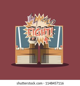 Retro videogames design